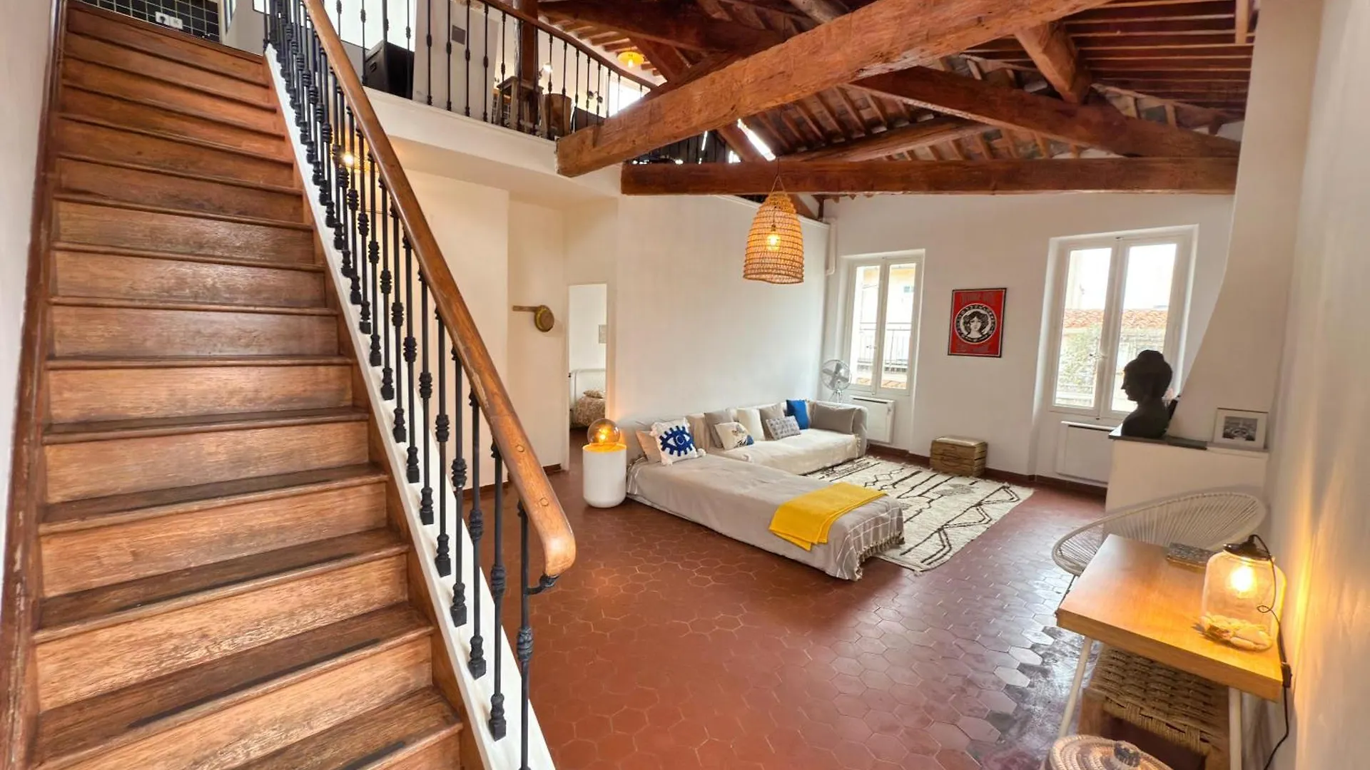 Apartment Duplex Avec Vue Exceptionnelle - Calme & Confort Marseille France