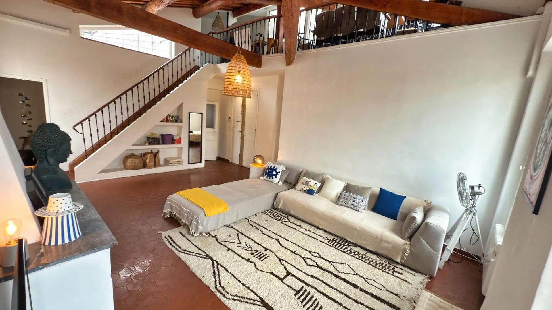 Duplex Avec Vue Exceptionnelle - Calme & Confort Marseille Apartment
