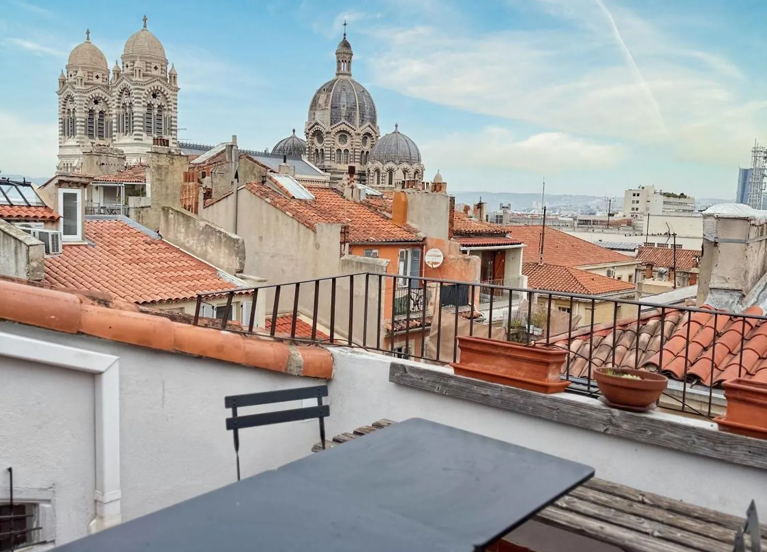 Duplex Avec Vue Exceptionnelle - Calme & Confort Marseille Lejlighed
