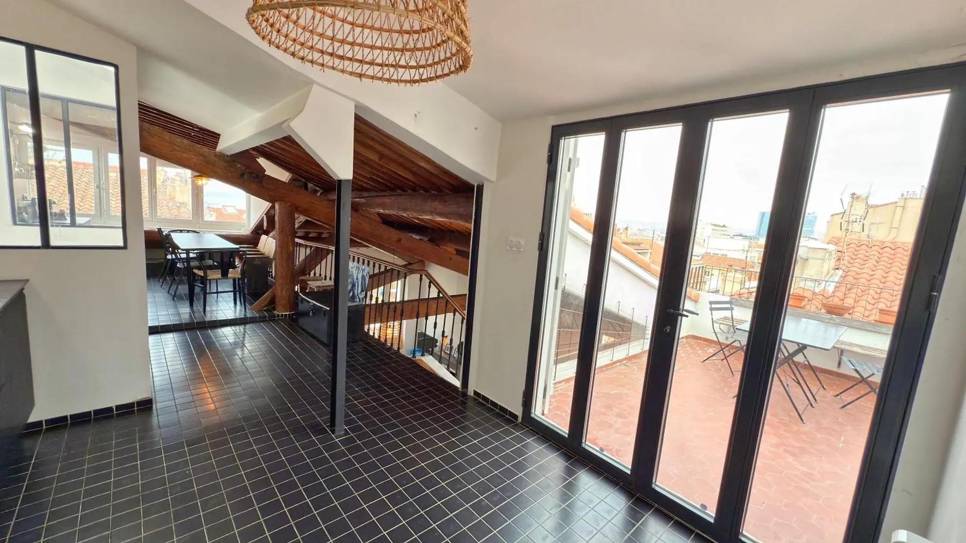 Duplex Avec Vue Exceptionnelle - Calme & Confort Marseille Lejlighed