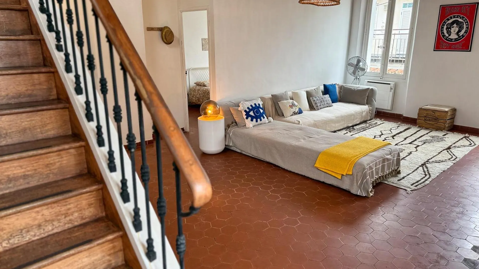 Duplex Avec Vue Exceptionnelle - Calme & Confort Marseille Lejlighed
